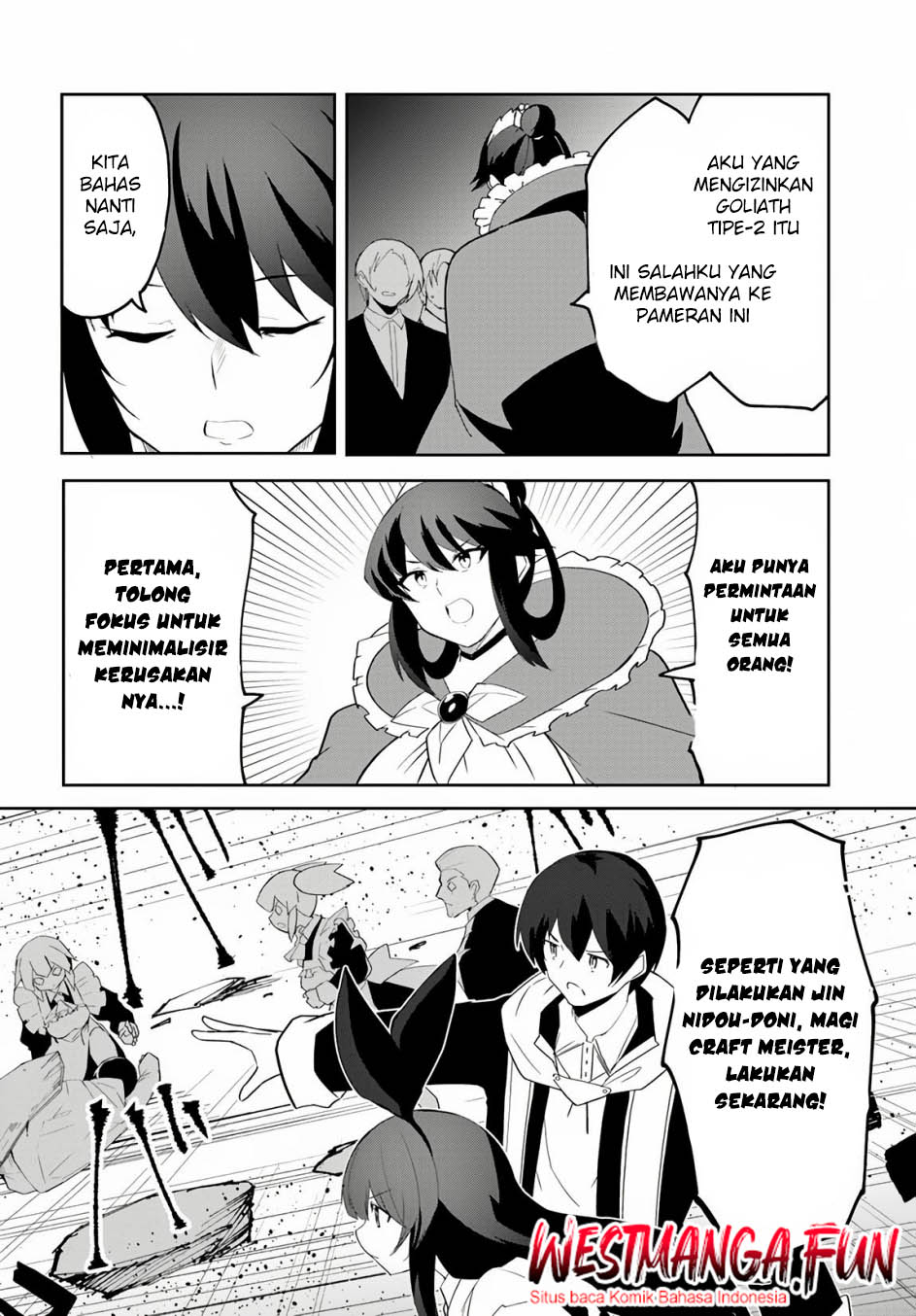 Magi Craft Meister Chapter 65 Gambar 20