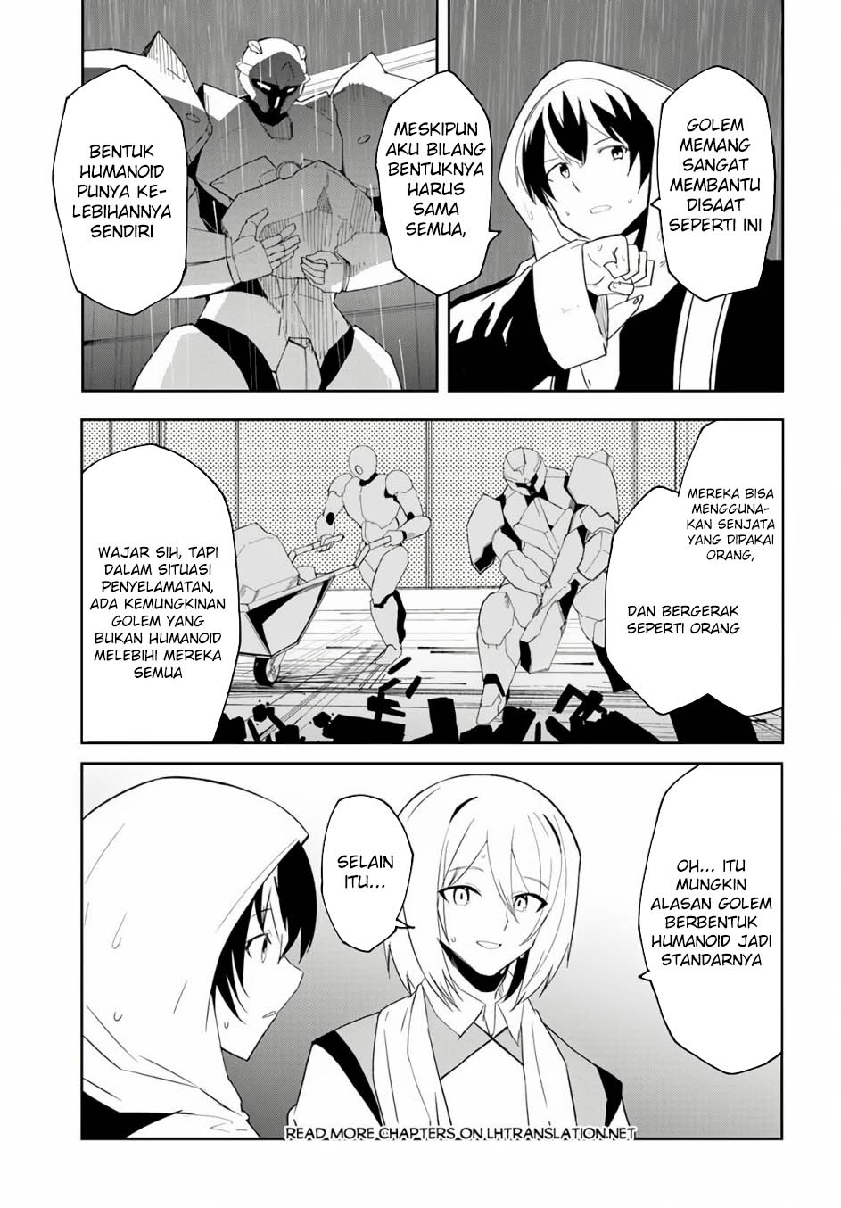 Magi Craft Meister Chapter 65 Gambar 23