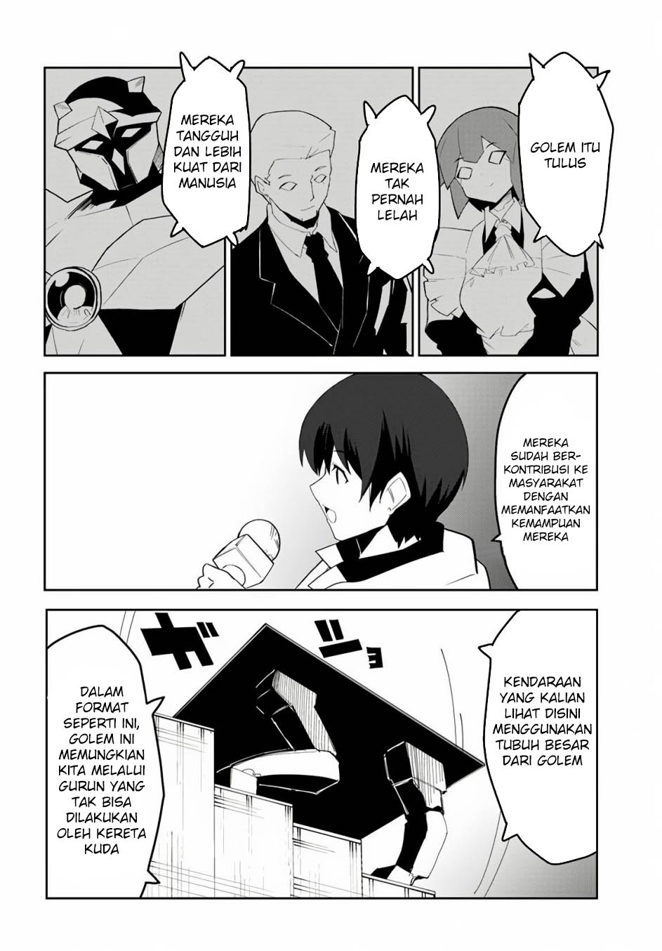 Magi Craft Meister Chapter 65 Gambar 3