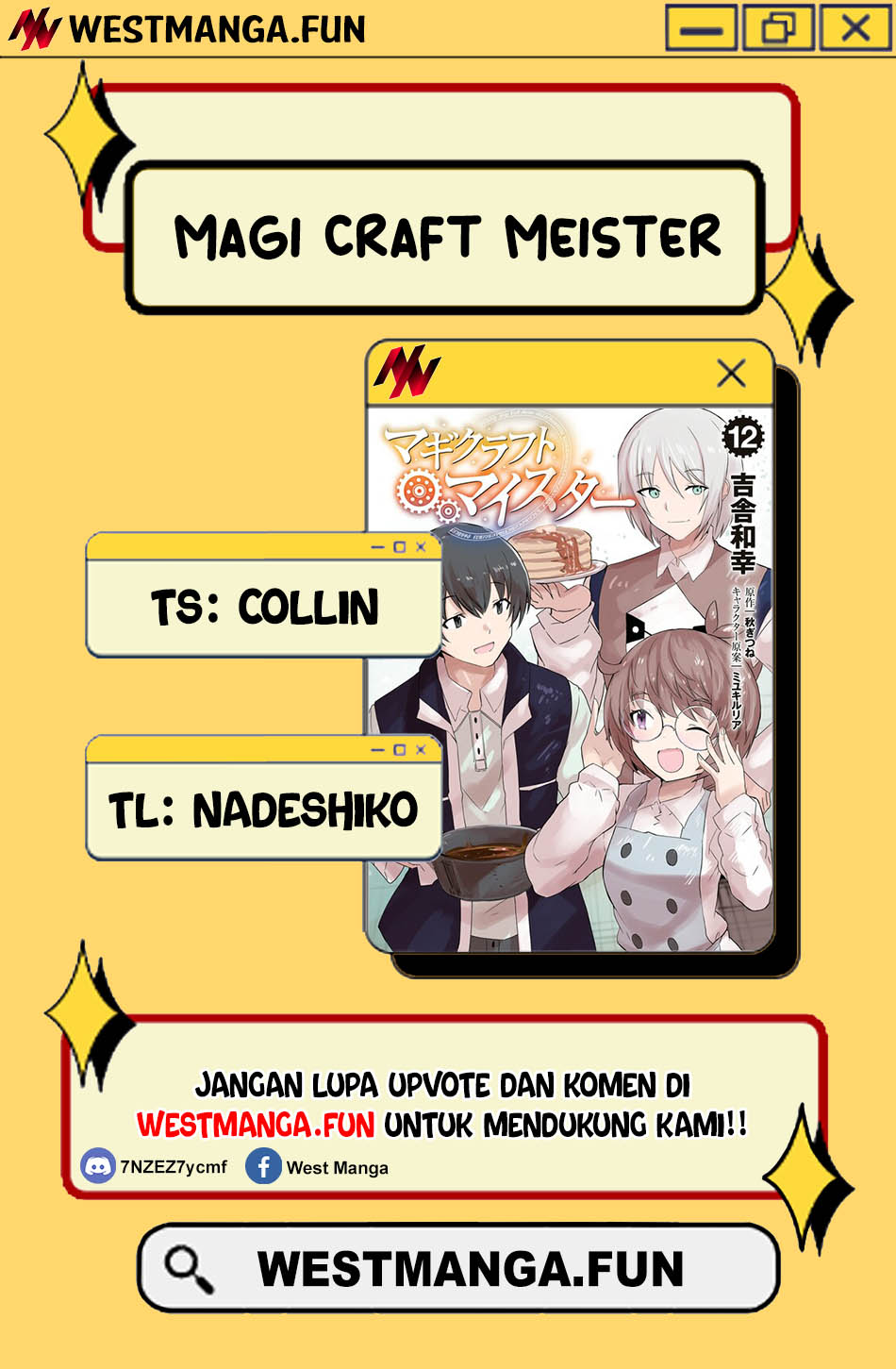 Magi Craft Meister Chapter 65 Gambar 4