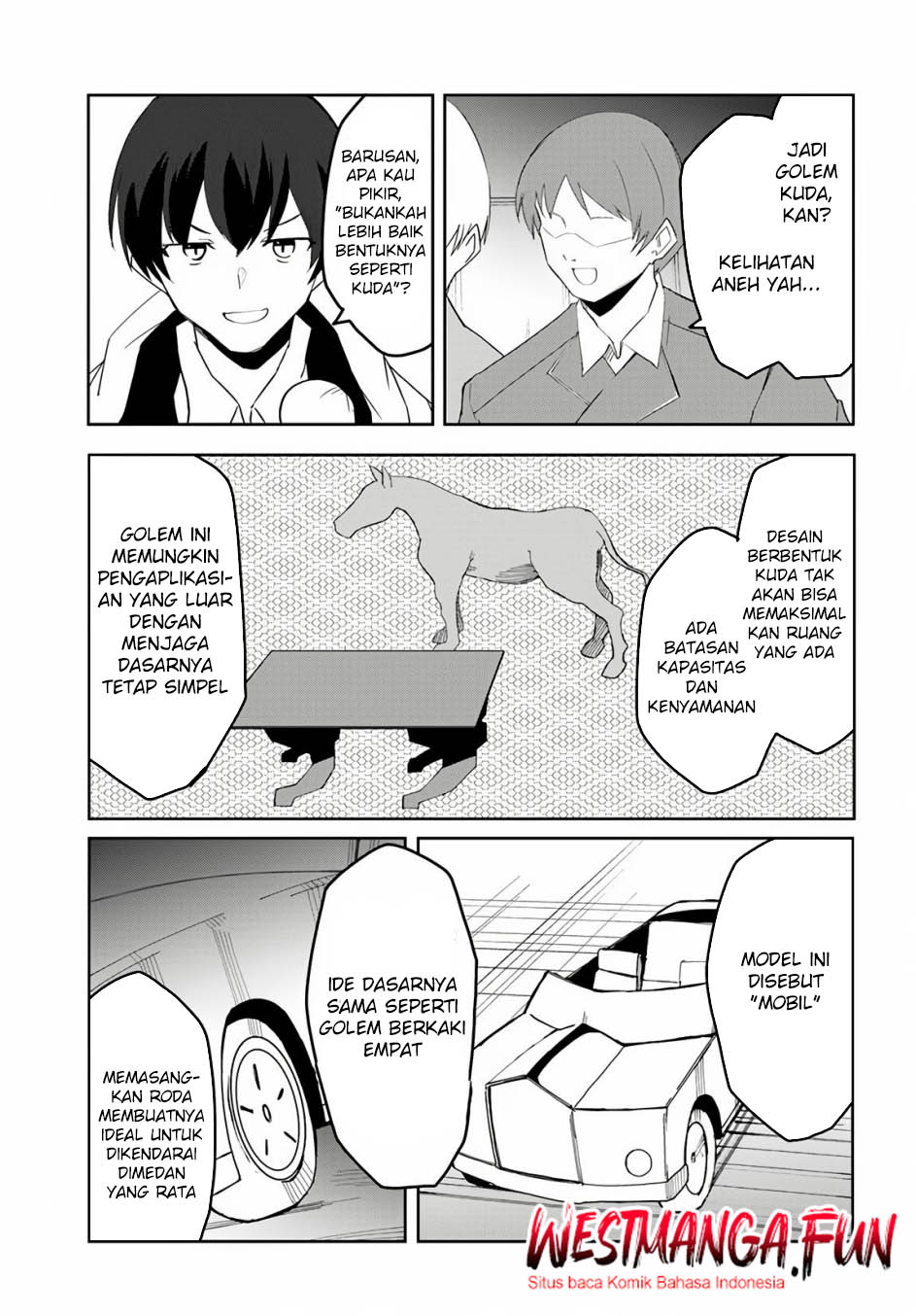 Magi Craft Meister Chapter 65 Gambar 5