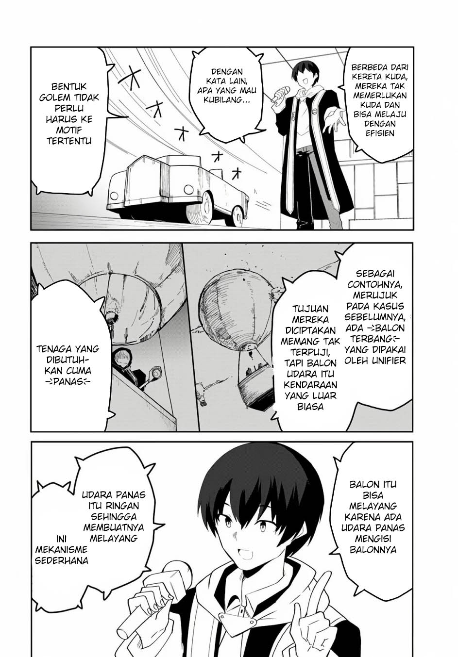 Magi Craft Meister Chapter 65 Gambar 6