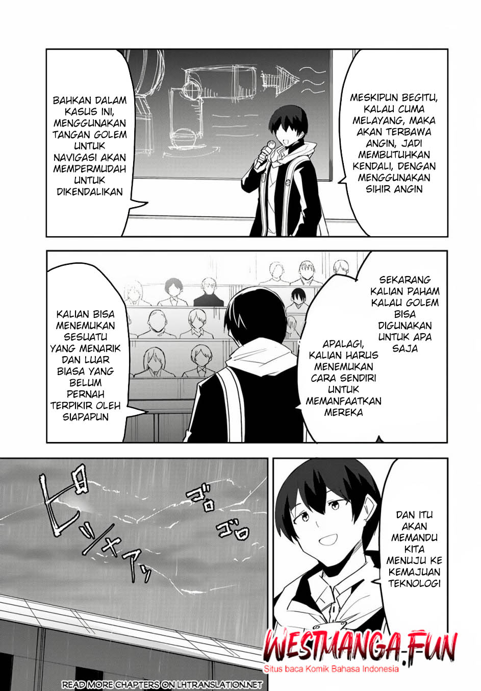 Magi Craft Meister Chapter 65 Gambar 7