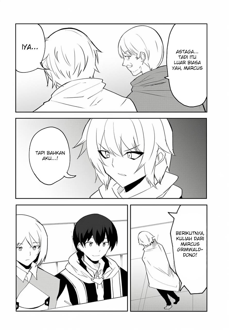 Magi Craft Meister Chapter 65 Gambar 8