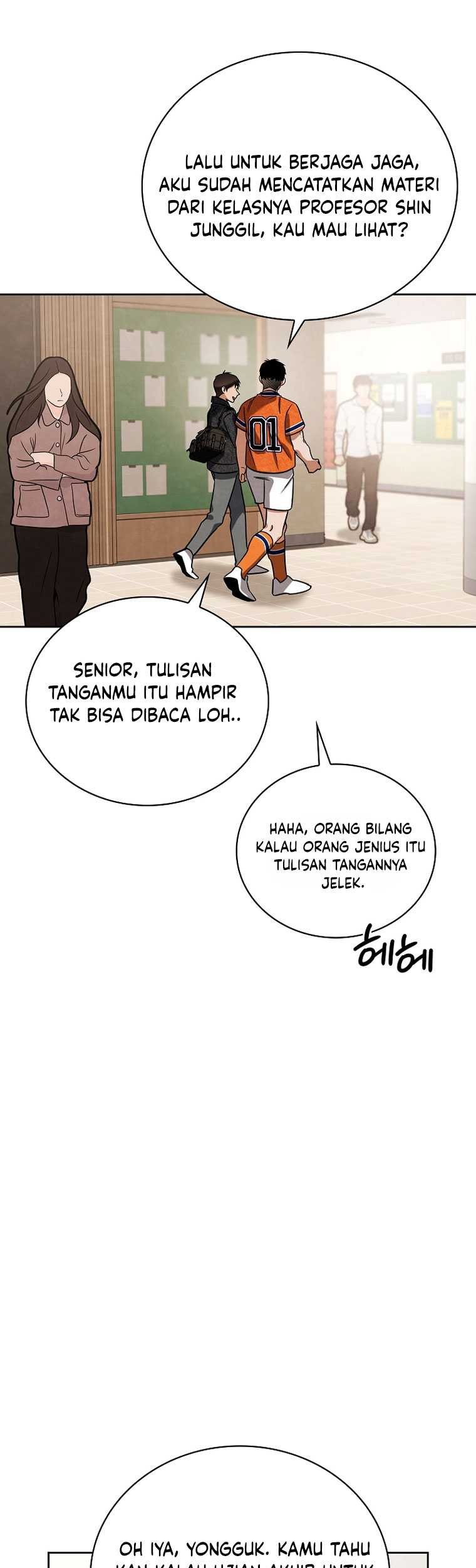 Be the Actor Chapter 106 Gambar 54