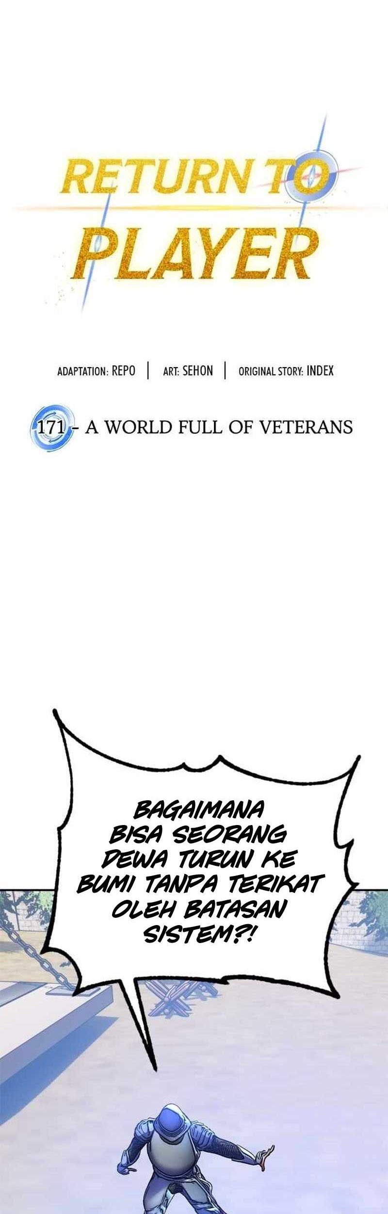 Return to Player Chapter 171 Gambar 12