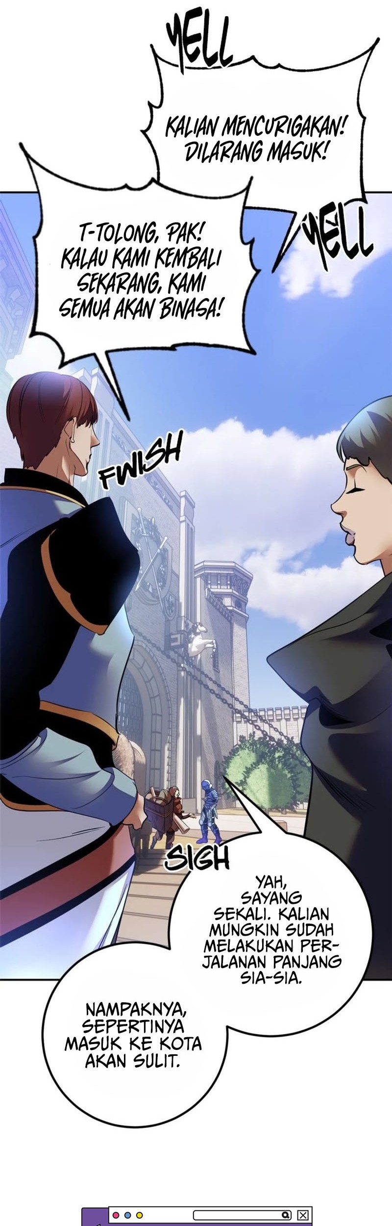 Return to Player Chapter 170 Gambar 35