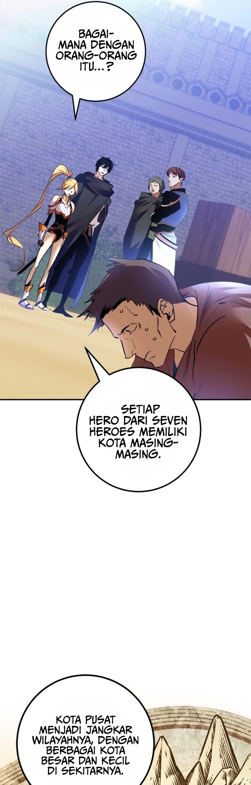 Return to Player Chapter 170 Gambar 38