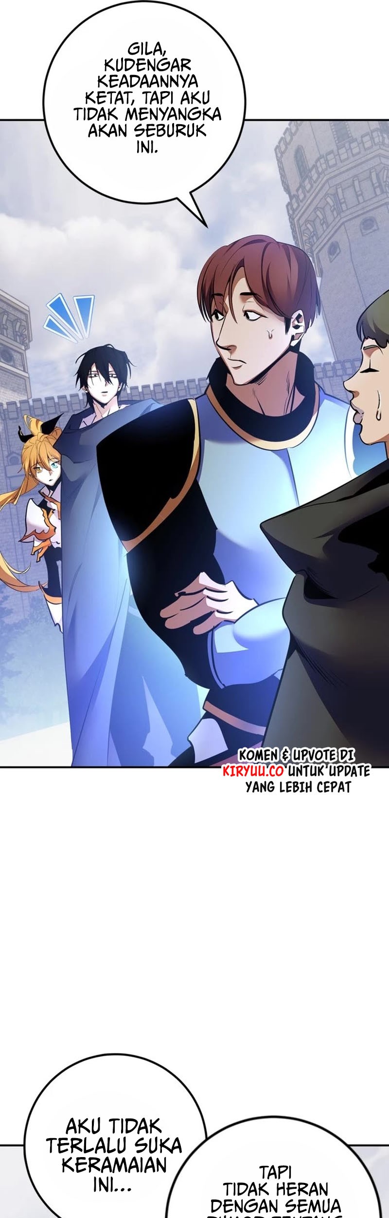 Return to Player Chapter 170 Gambar 26