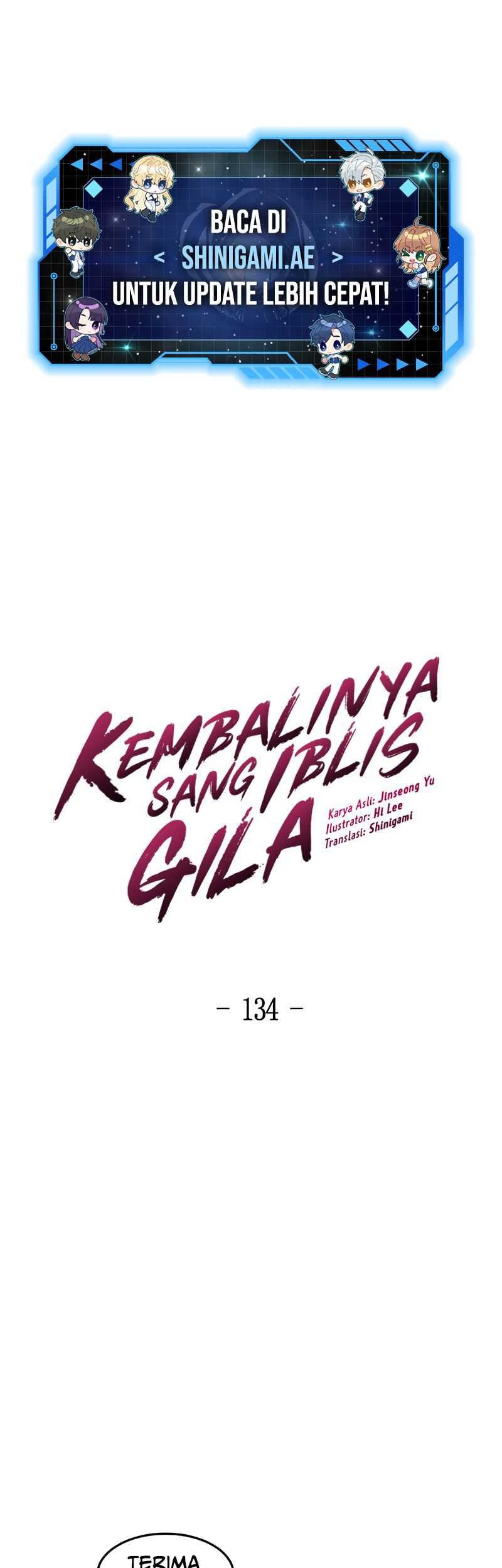 Manhwa Return of the Mad Demon Chapter 134 gambar nomor 2