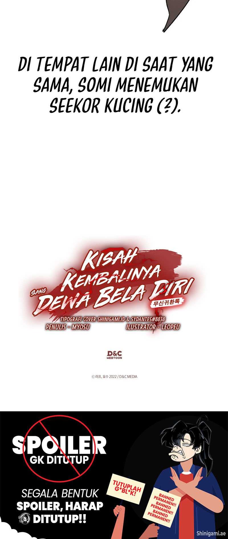 Chronicles Of The Martial God’s Chapter 111 Gambar 45