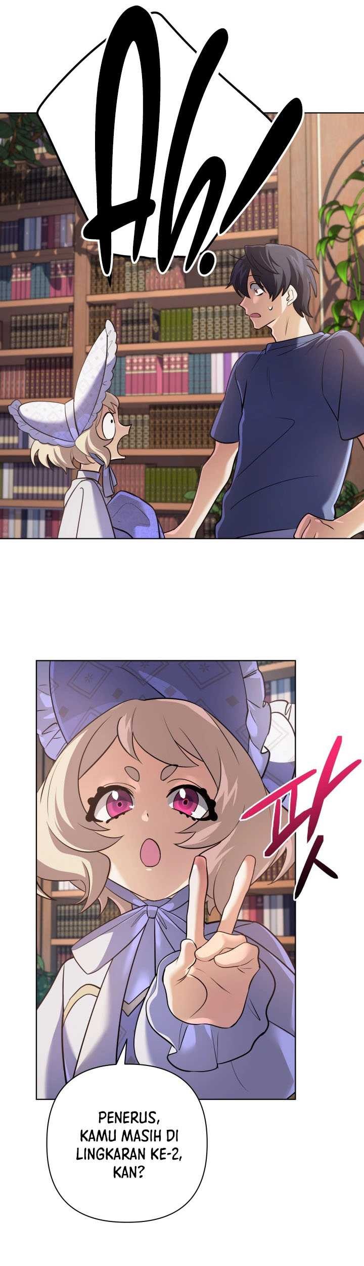 The Return of the Mythical Archmage Chapter 29 Gambar 36