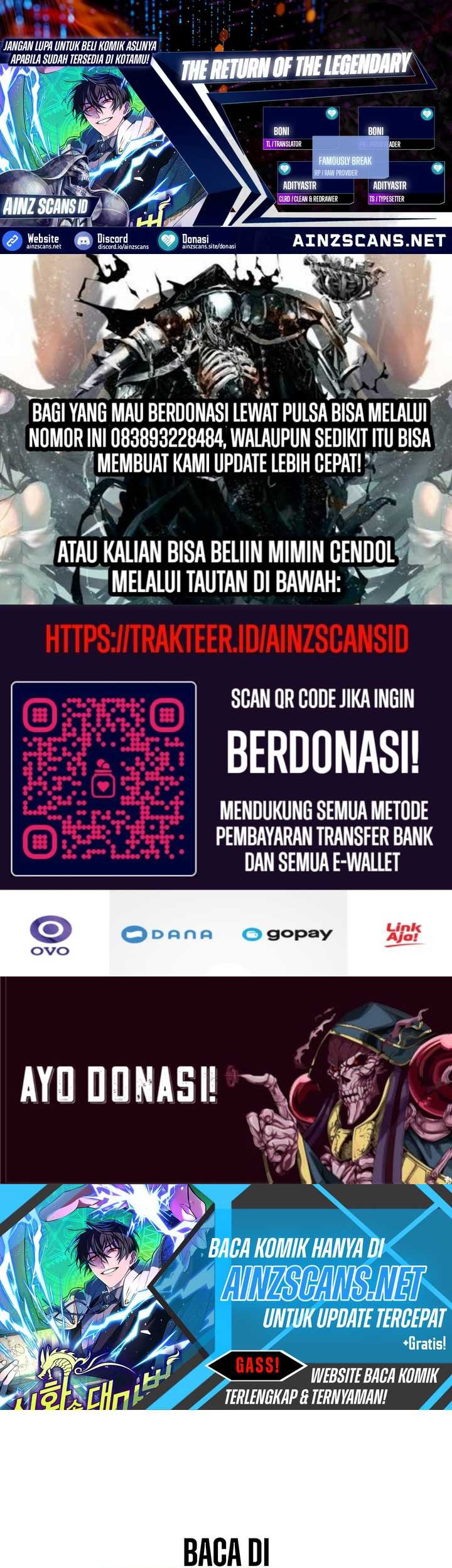 Komik The Return of the Mythical Archmage Chapter 29 gambar nomor 1