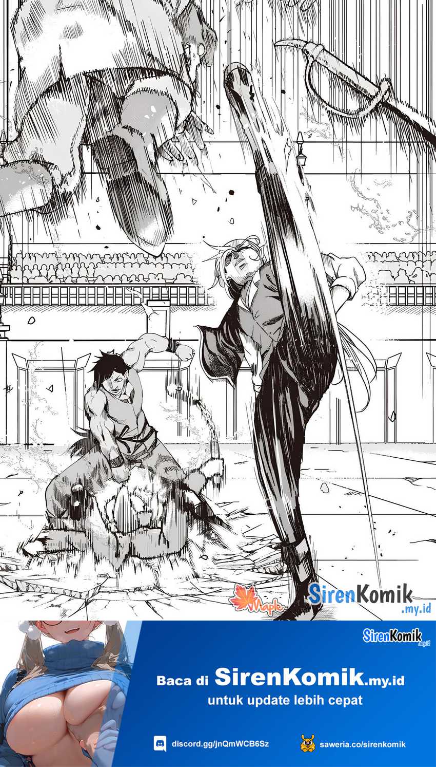 Isekai Saikouhou no Guild Leader Chapter 19.1 Gambar 12