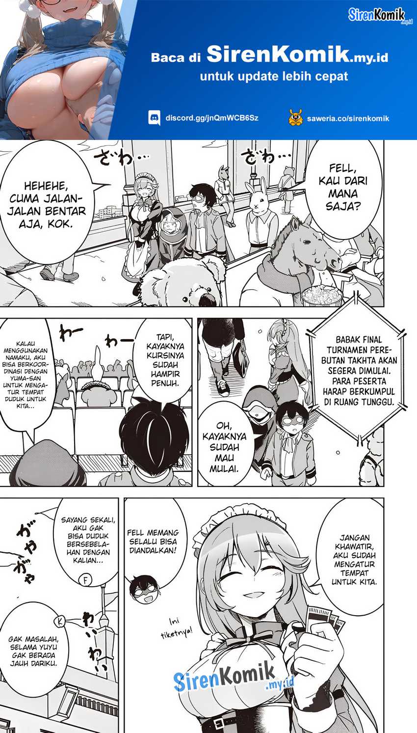 Manga Isekai Saikouhou no Guild Leader Chapter 19.1 gambar nomor 2