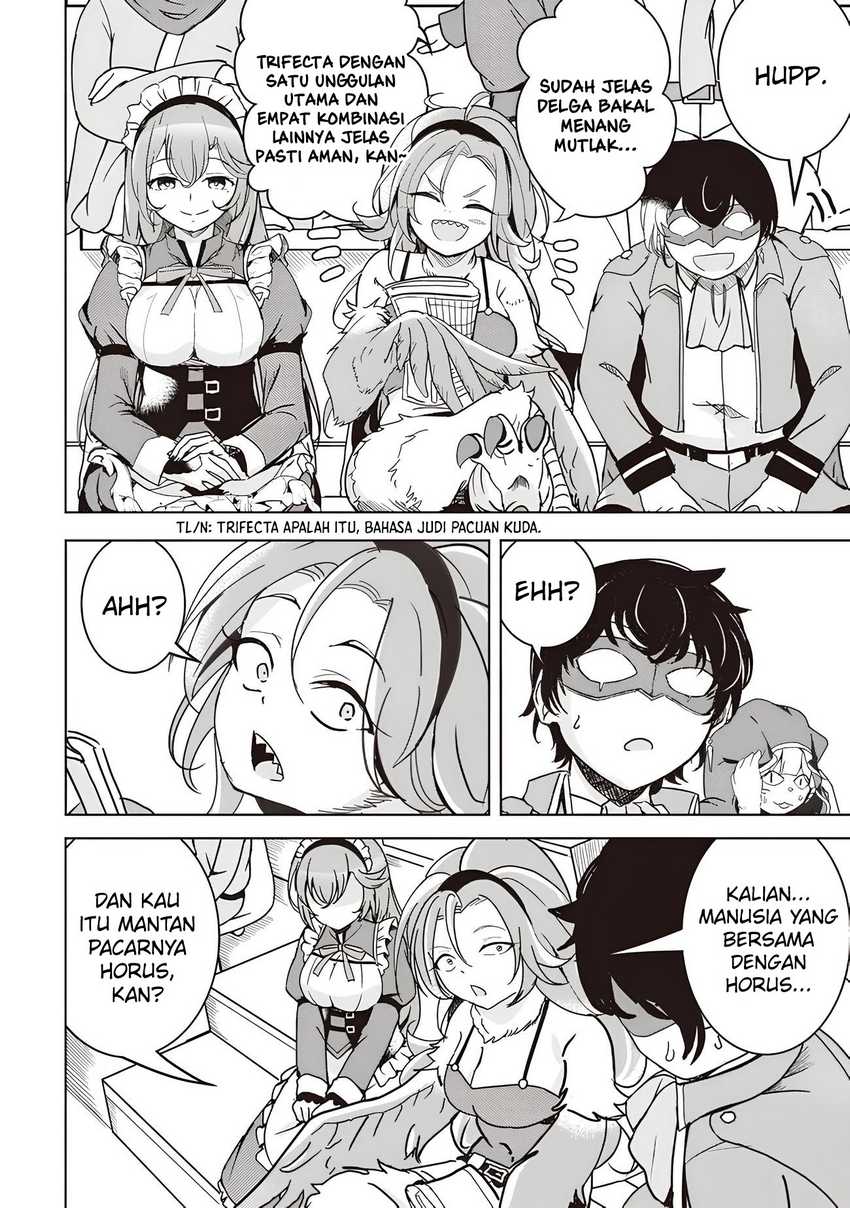 Isekai Saikouhou no Guild Leader Chapter 19.1 Gambar 3