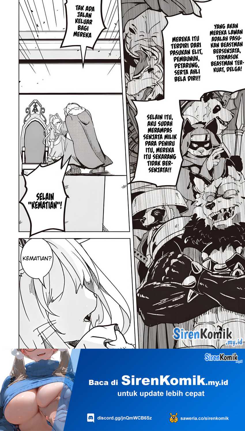 Isekai Saikouhou no Guild Leader Chapter 19.1 Gambar 9