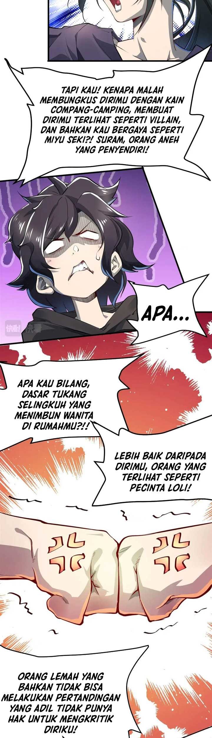 Hero? I Quit A Long Time Ago Chapter 464 Gambar 12