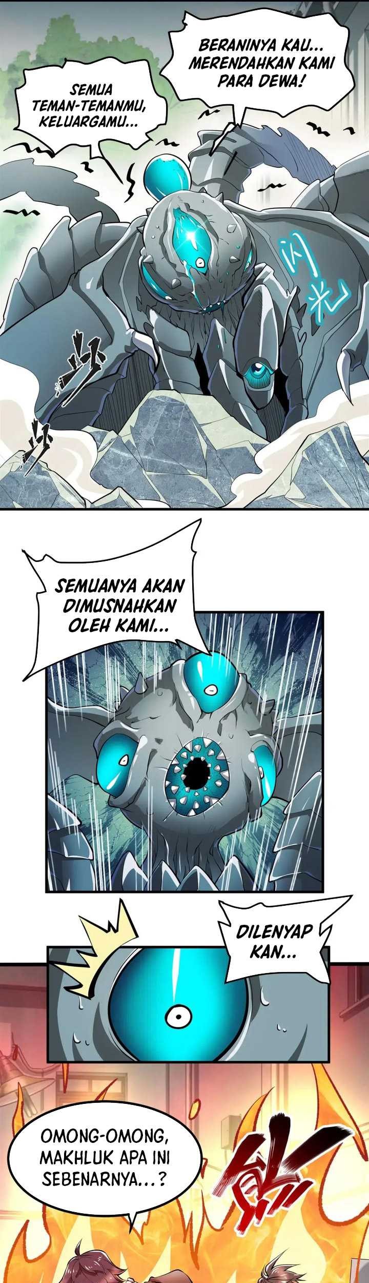 Hero? I Quit A Long Time Ago Chapter 463 Gambar 10