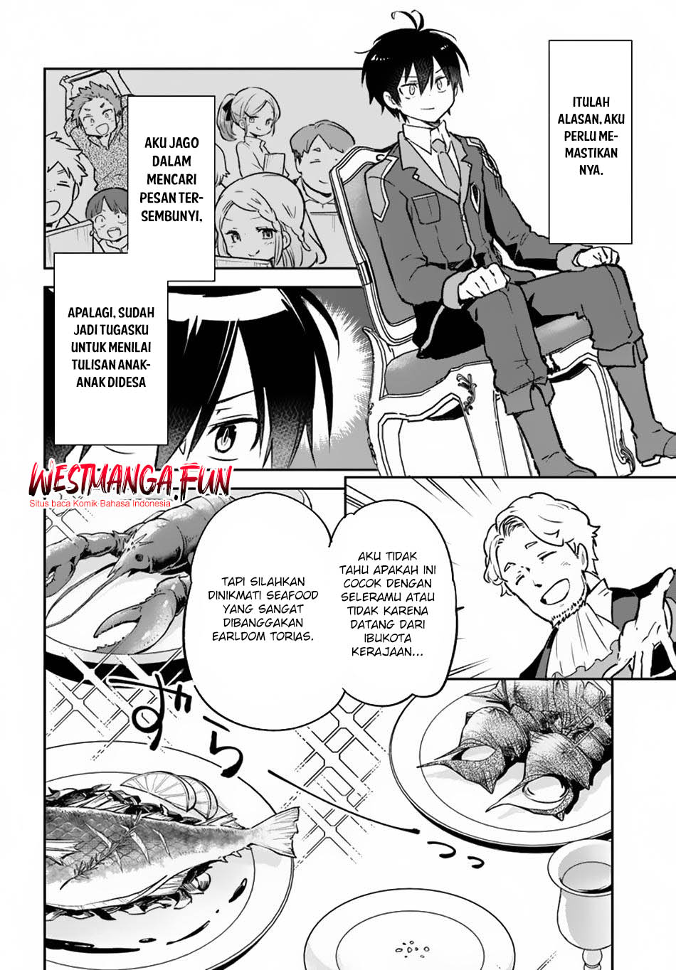 Henkyou Gurashi no Maou, Tensei shite Saikyou no Majutsushi ni naru 〜Aisarenagara Nariagaru Moto Maō wa, Ningen o Shiritai〜 Chapter 45 Gambar 15