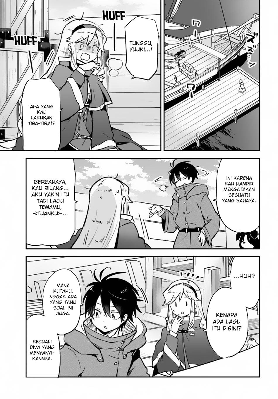 Henkyou Gurashi no Maou, Tensei shite Saikyou no Majutsushi ni naru 〜Aisarenagara Nariagaru Moto Maō wa, Ningen o Shiritai〜 Chapter 45 Gambar 10