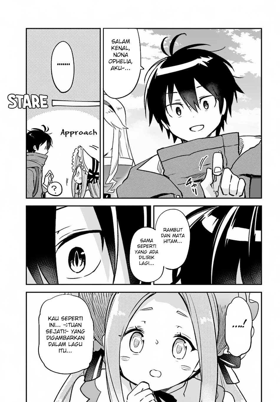 Henkyou Gurashi no Maou, Tensei shite Saikyou no Majutsushi ni naru 〜Aisarenagara Nariagaru Moto Maō wa, Ningen o Shiritai〜 Chapter 45 Gambar 12