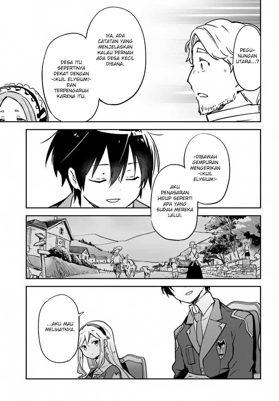 Henkyou Gurashi no Maou, Tensei shite Saikyou no Majutsushi ni naru 〜Aisarenagara Nariagaru Moto Maō wa, Ningen o Shiritai〜 Chapter 45 Gambar 25