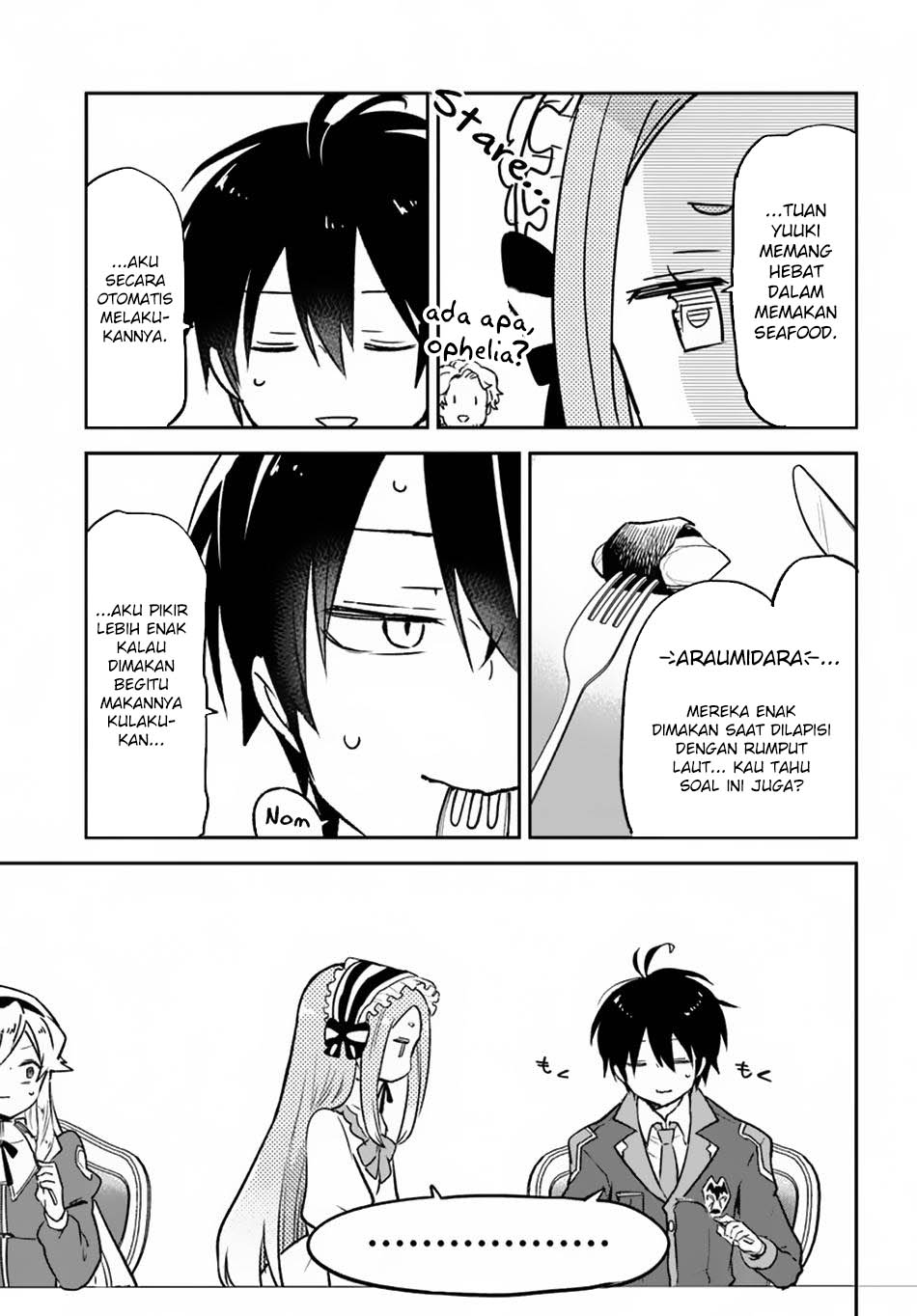 Henkyou Gurashi no Maou, Tensei shite Saikyou no Majutsushi ni naru 〜Aisarenagara Nariagaru Moto Maō wa, Ningen o Shiritai〜 Chapter 45 Gambar 21