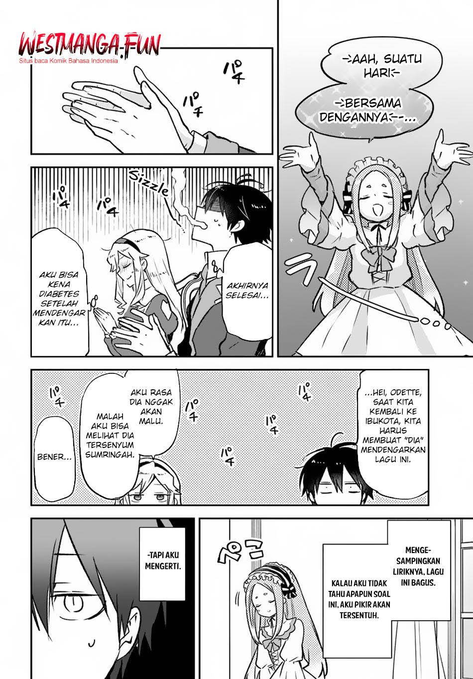 Henkyou Gurashi no Maou, Tensei shite Saikyou no Majutsushi ni naru 〜Aisarenagara Nariagaru Moto Maō wa, Ningen o Shiritai〜 Chapter 45 Gambar 36