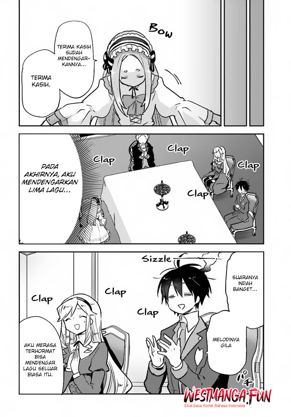 Henkyou Gurashi no Maou, Tensei shite Saikyou no Majutsushi ni naru 〜Aisarenagara Nariagaru Moto Maō wa, Ningen o Shiritai〜 Chapter 45 Gambar 38