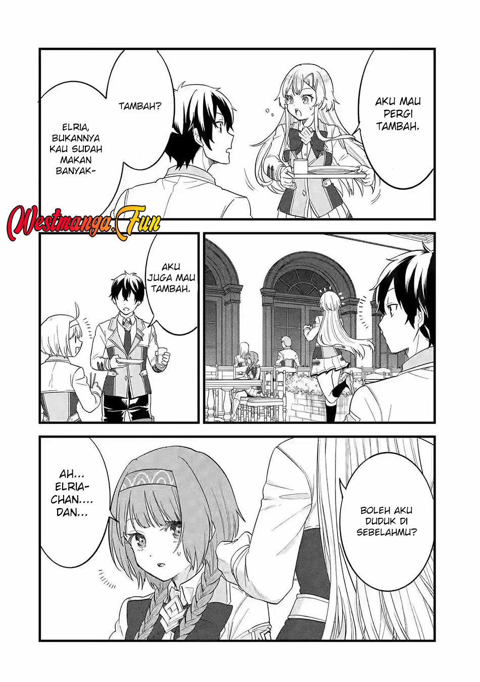 Eiyuu to Kenja no Tensei Kon Chapter 18 Gambar 14