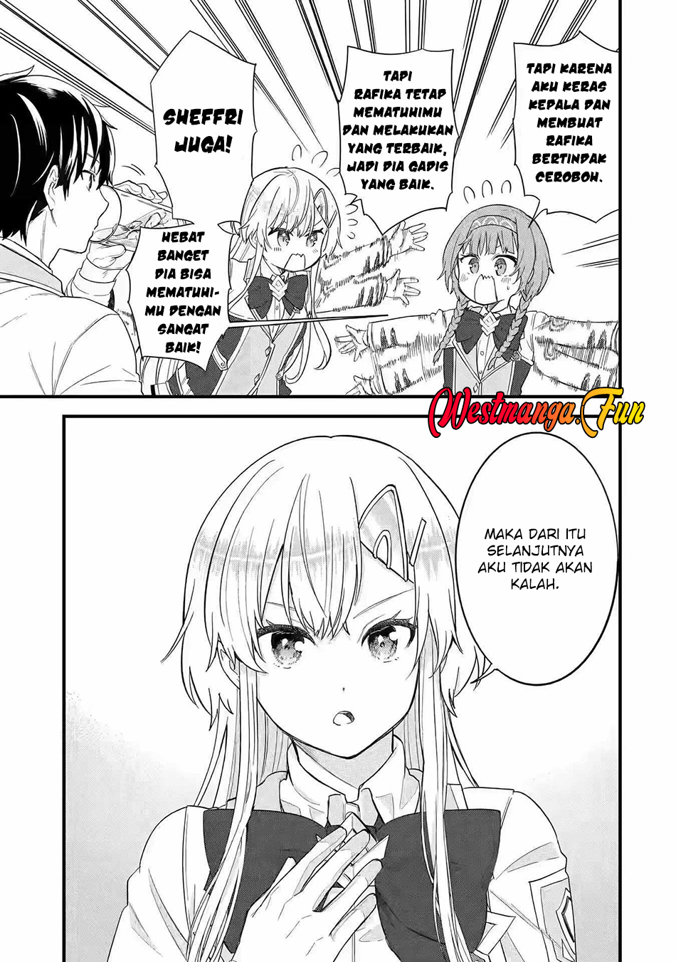 Eiyuu to Kenja no Tensei Kon Chapter 18 Gambar 18