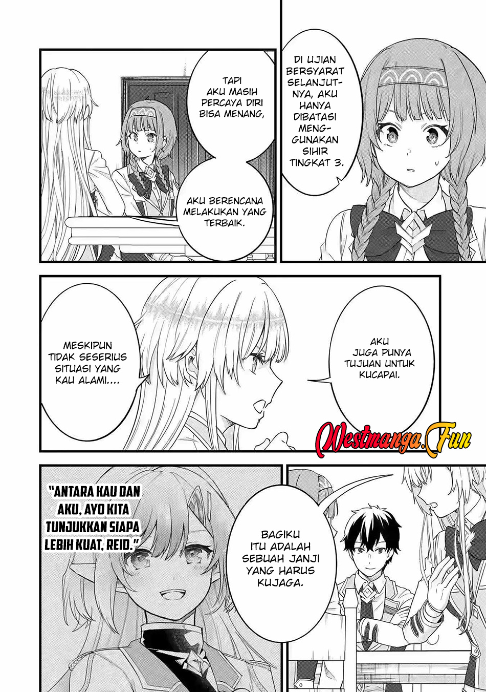 Eiyuu to Kenja no Tensei Kon Chapter 18 Gambar 19