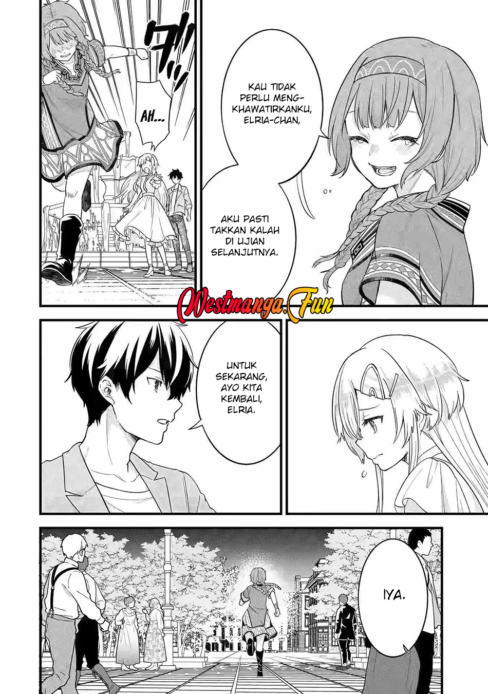 Eiyuu to Kenja no Tensei Kon Chapter 18 Gambar 10