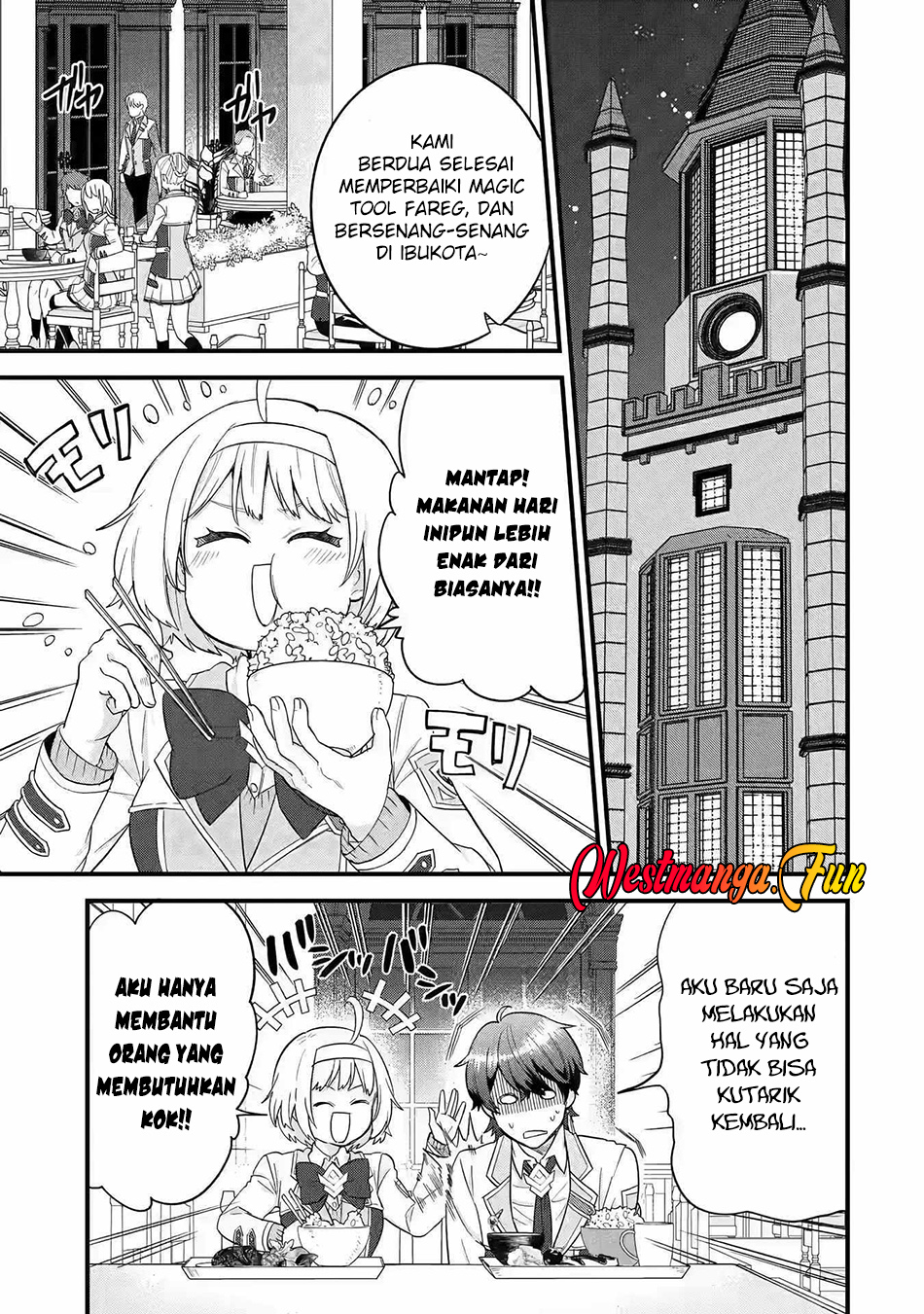 Eiyuu to Kenja no Tensei Kon Chapter 18 Gambar 11