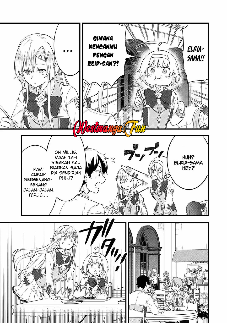 Eiyuu to Kenja no Tensei Kon Chapter 18 Gambar 13