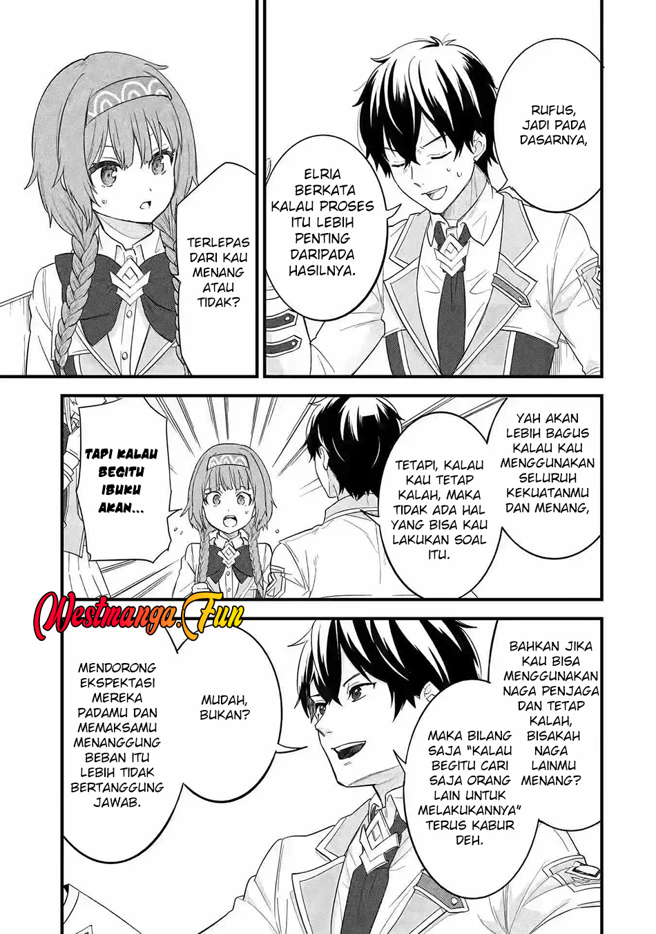 Eiyuu to Kenja no Tensei Kon Chapter 18 Gambar 24