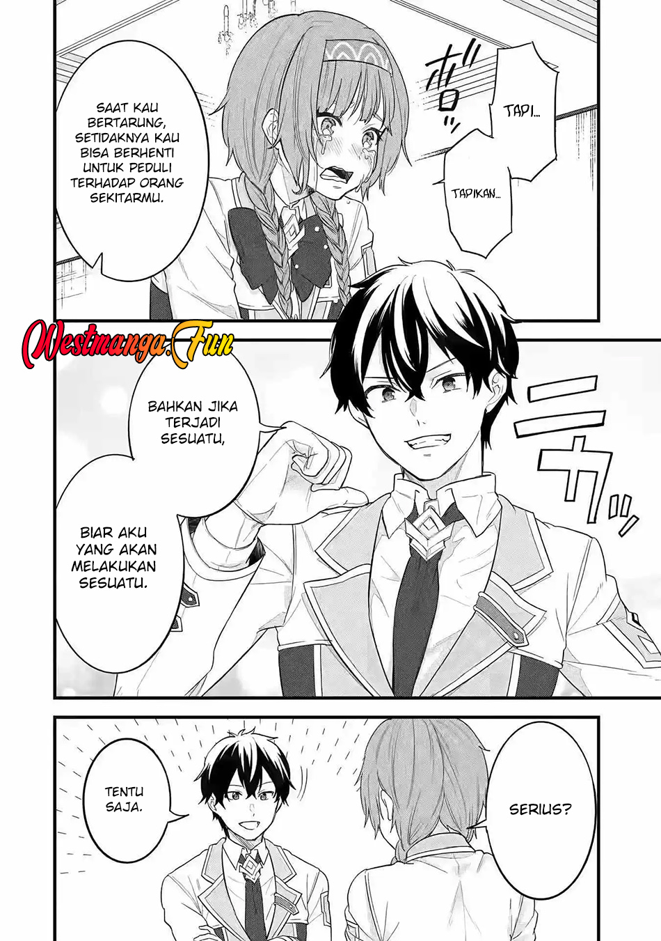 Eiyuu to Kenja no Tensei Kon Chapter 18 Gambar 25