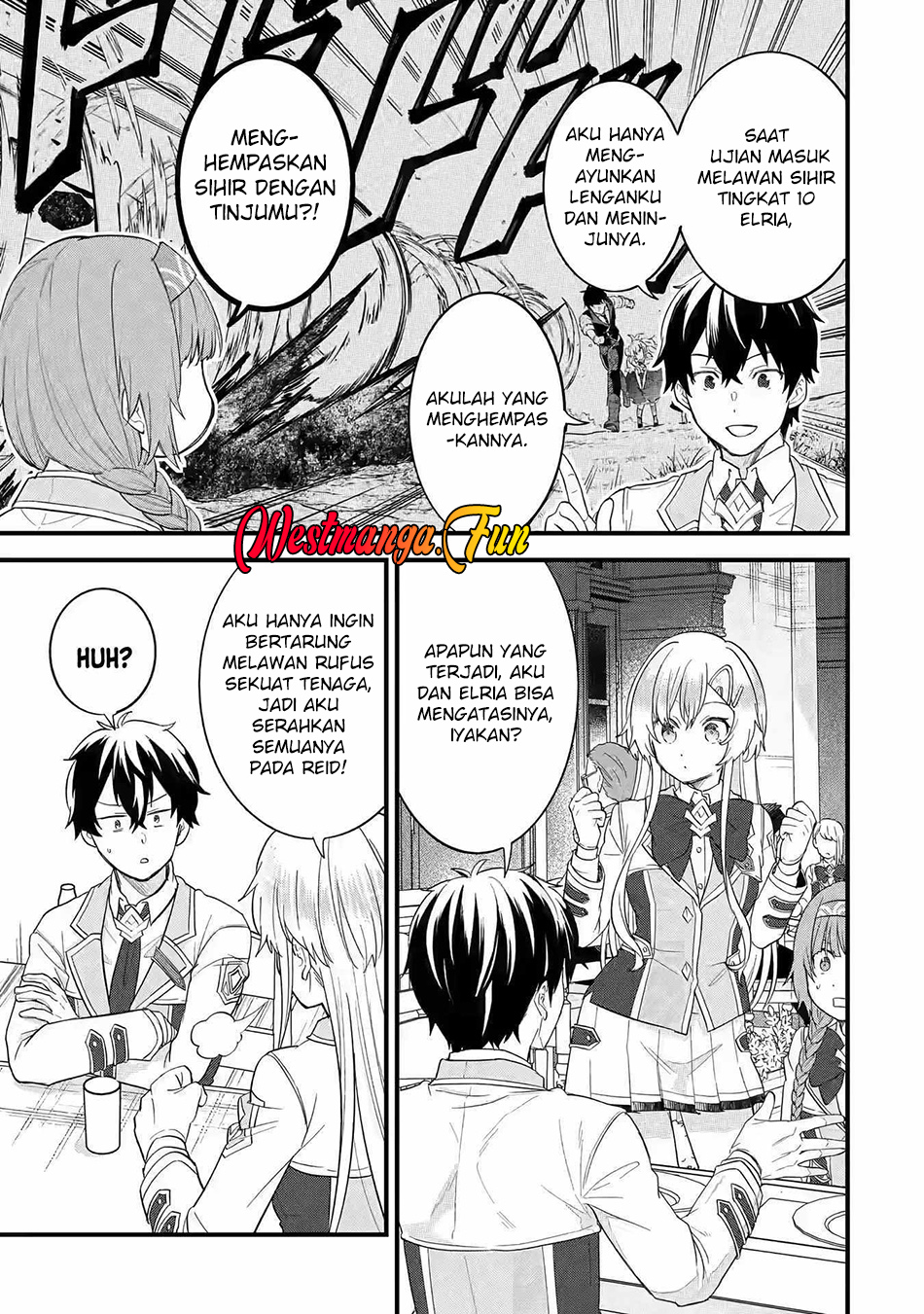 Eiyuu to Kenja no Tensei Kon Chapter 18 Gambar 26