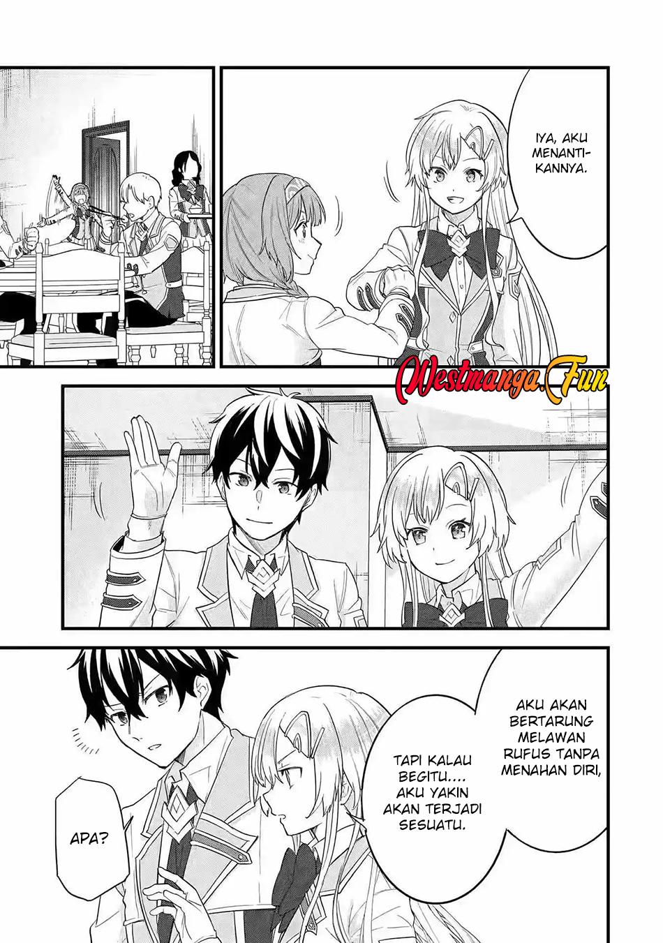 Eiyuu to Kenja no Tensei Kon Chapter 18 Gambar 28