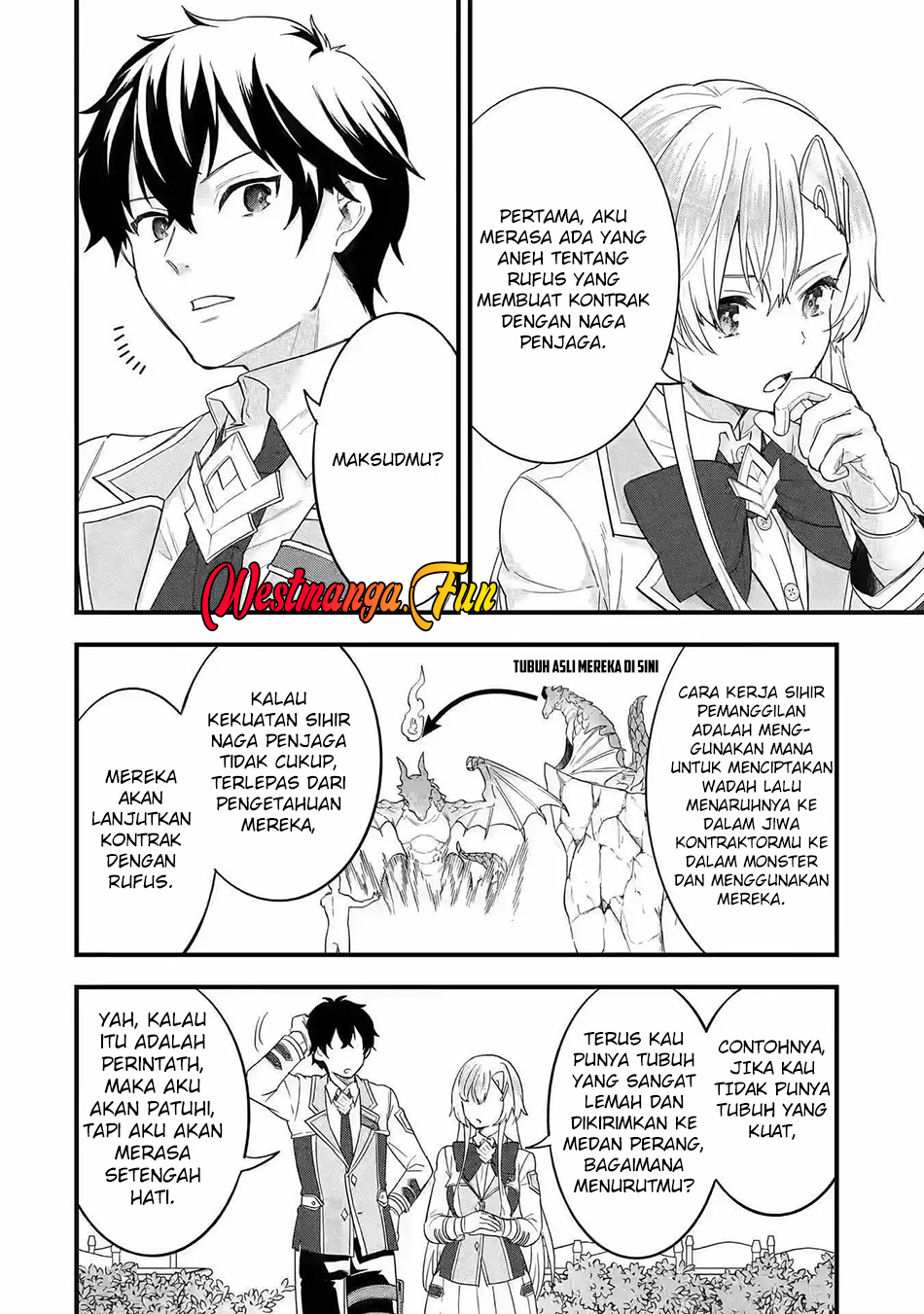 Eiyuu to Kenja no Tensei Kon Chapter 18 Gambar 29