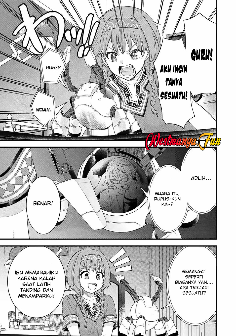 Eiyuu to Kenja no Tensei Kon Chapter 18 Gambar 34