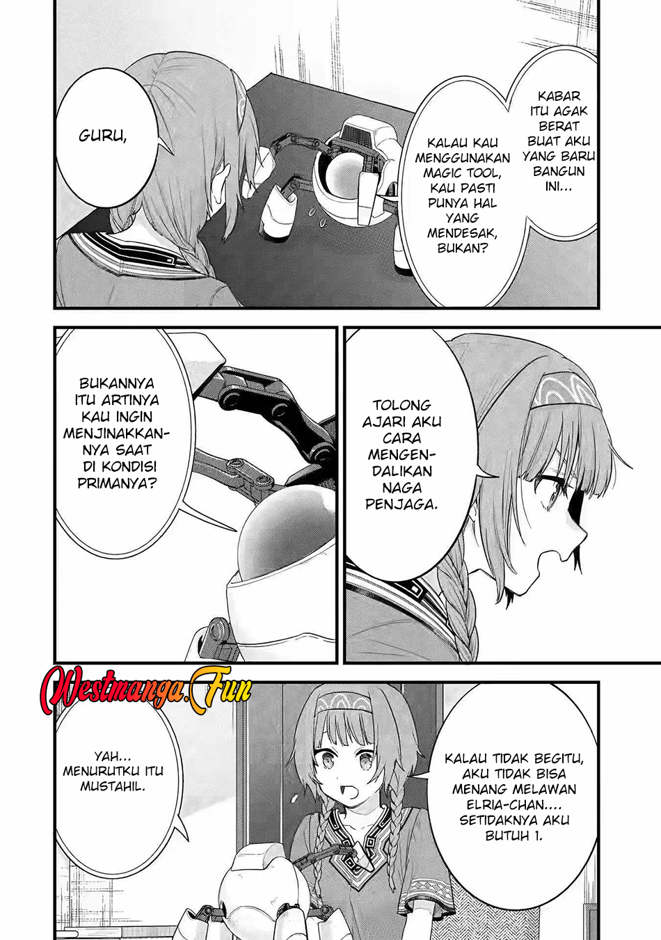 Eiyuu to Kenja no Tensei Kon Chapter 18 Gambar 35