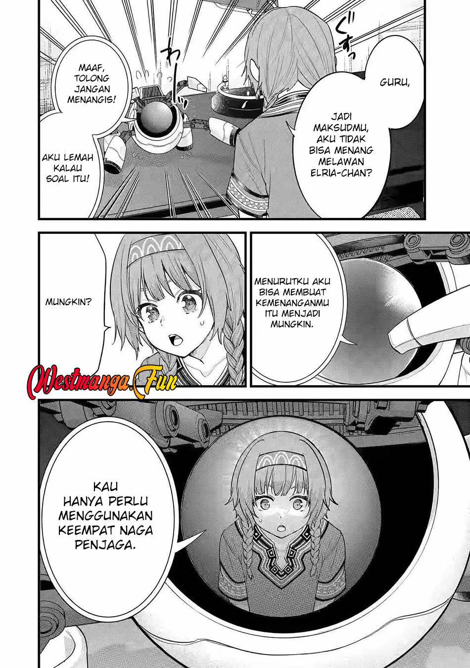 Eiyuu to Kenja no Tensei Kon Chapter 18 Gambar 37