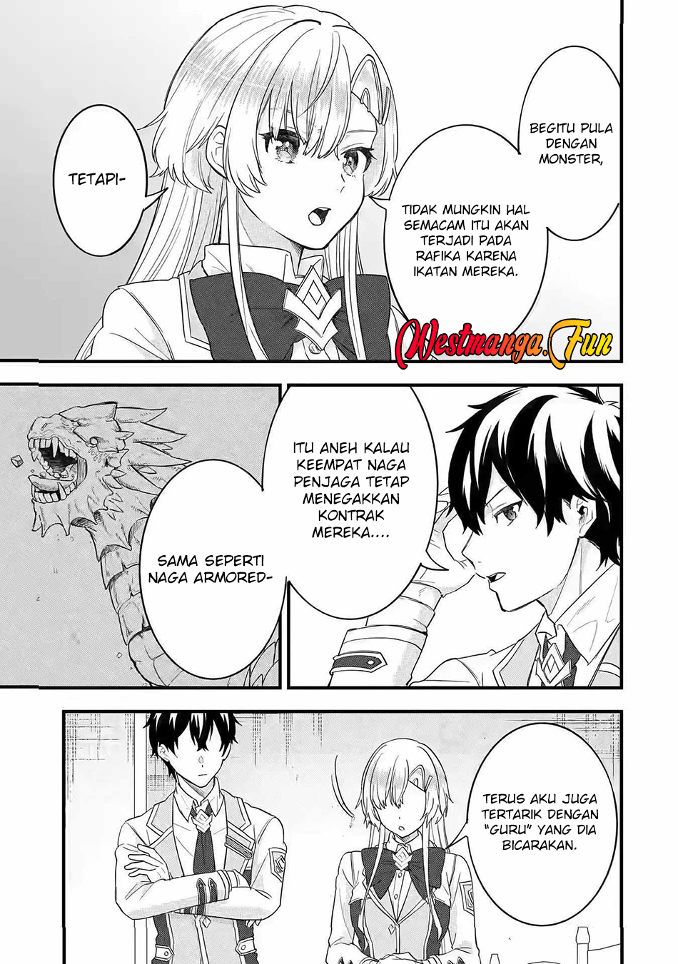 Eiyuu to Kenja no Tensei Kon Chapter 18 Gambar 30