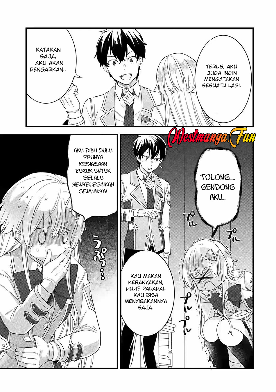 Eiyuu to Kenja no Tensei Kon Chapter 18 Gambar 32