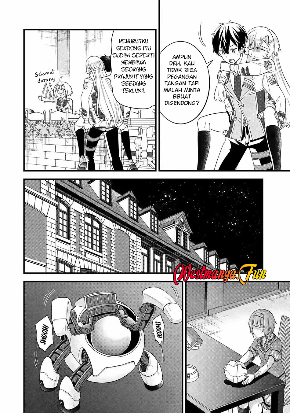 Eiyuu to Kenja no Tensei Kon Chapter 18 Gambar 33