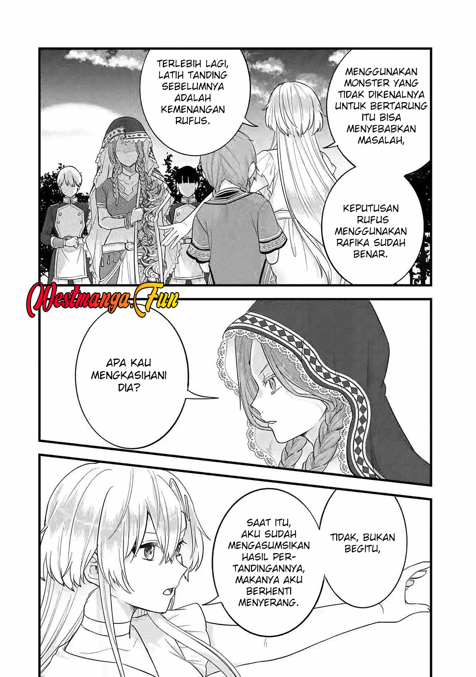 Eiyuu to Kenja no Tensei Kon Chapter 18 Gambar 4