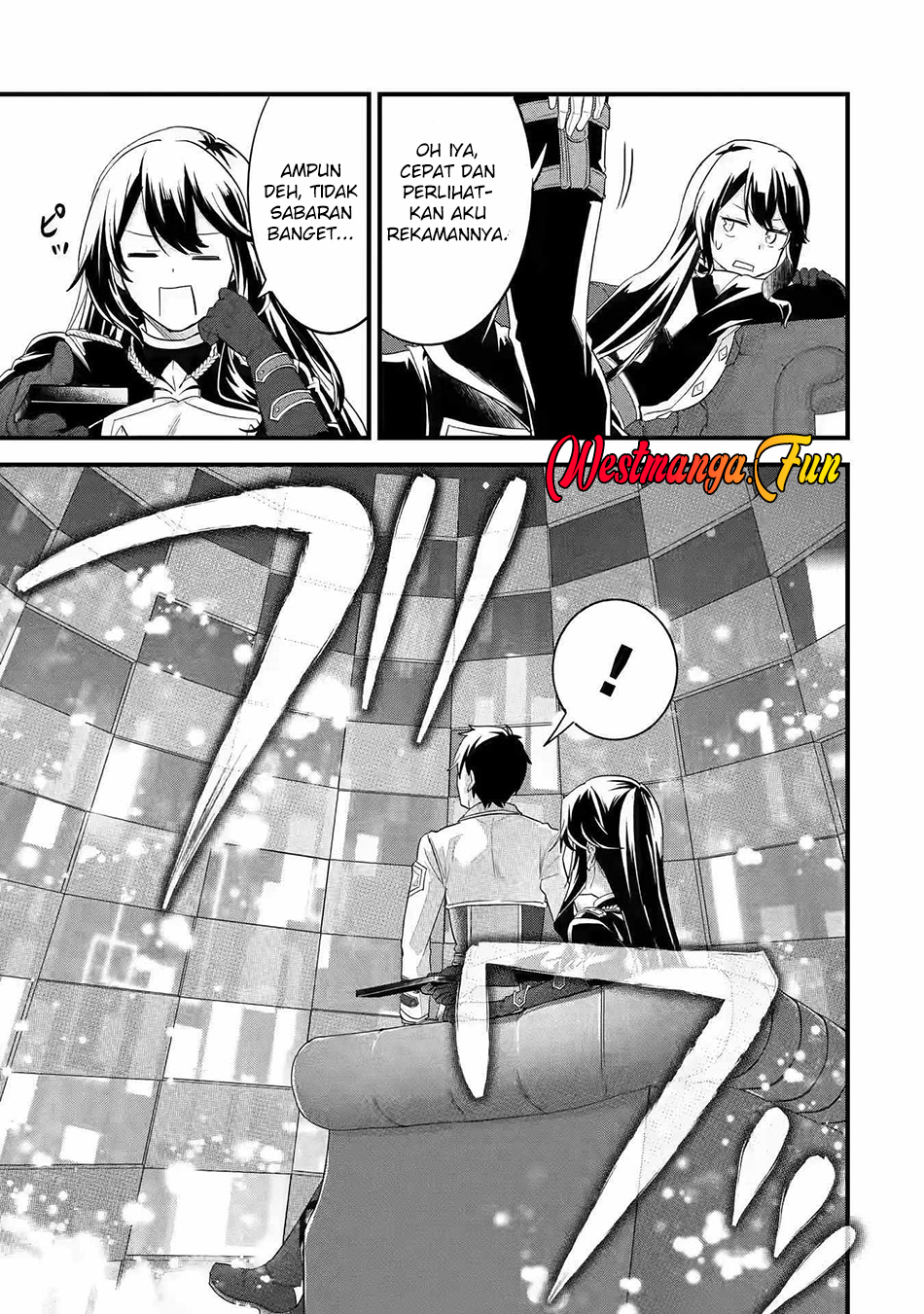 Eiyuu to Kenja no Tensei Kon Chapter 18 Gambar 40