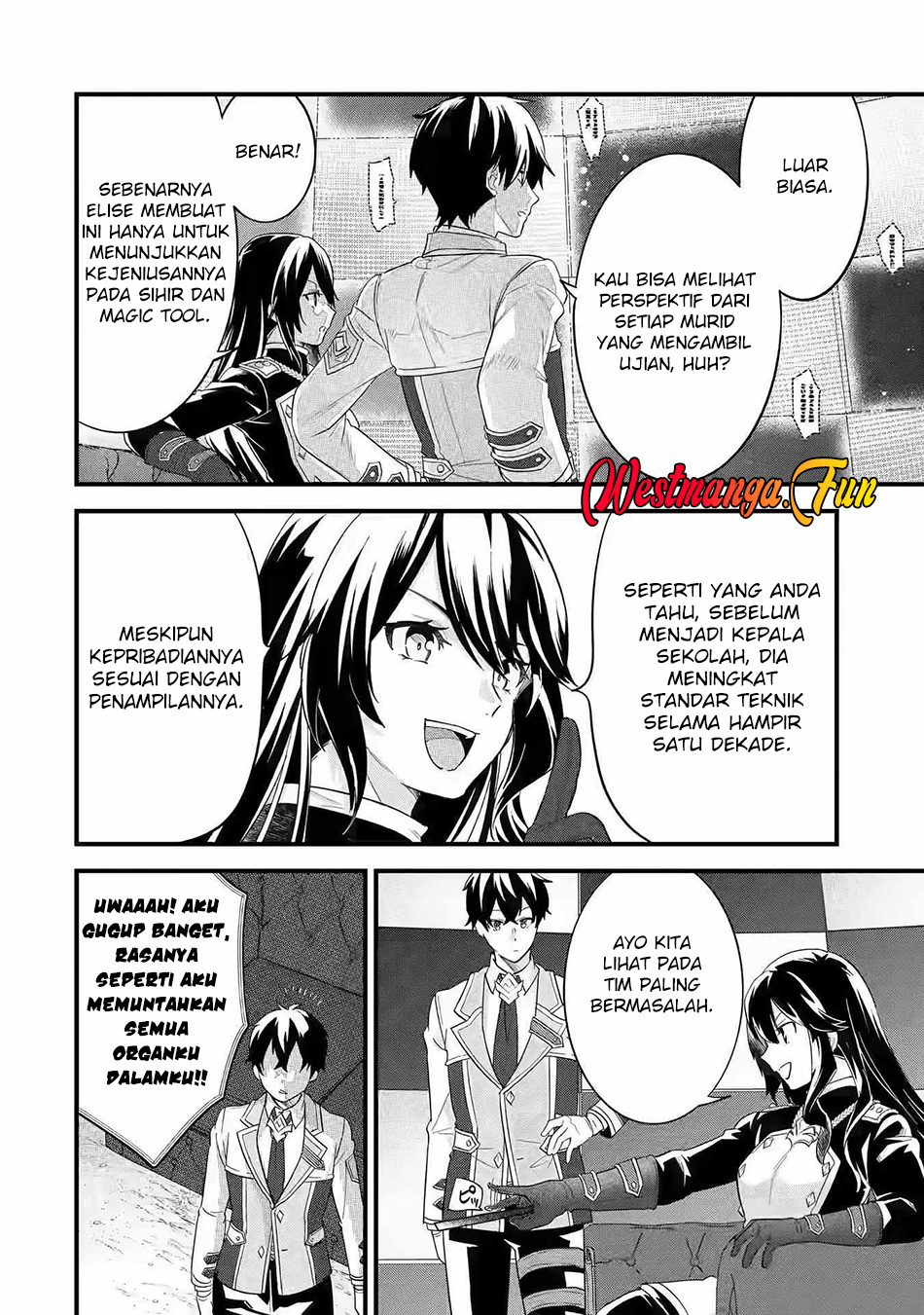 Eiyuu to Kenja no Tensei Kon Chapter 18 Gambar 41